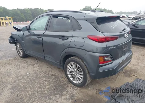 2021 Hyundai Kona Sel from USA, damaged, VIN KM8K2CAA0MU740184